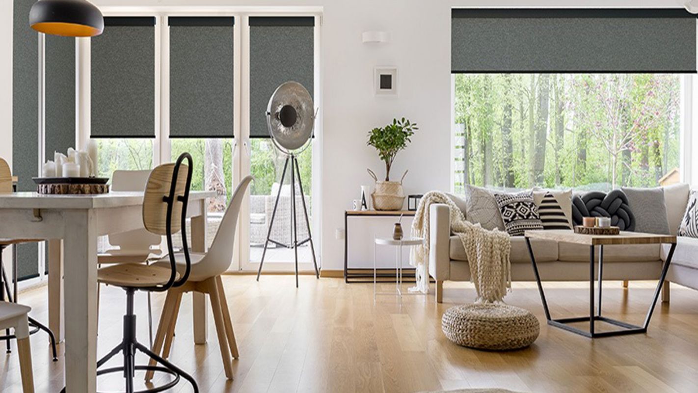 Smart Home Window Shades New Braunfels TX