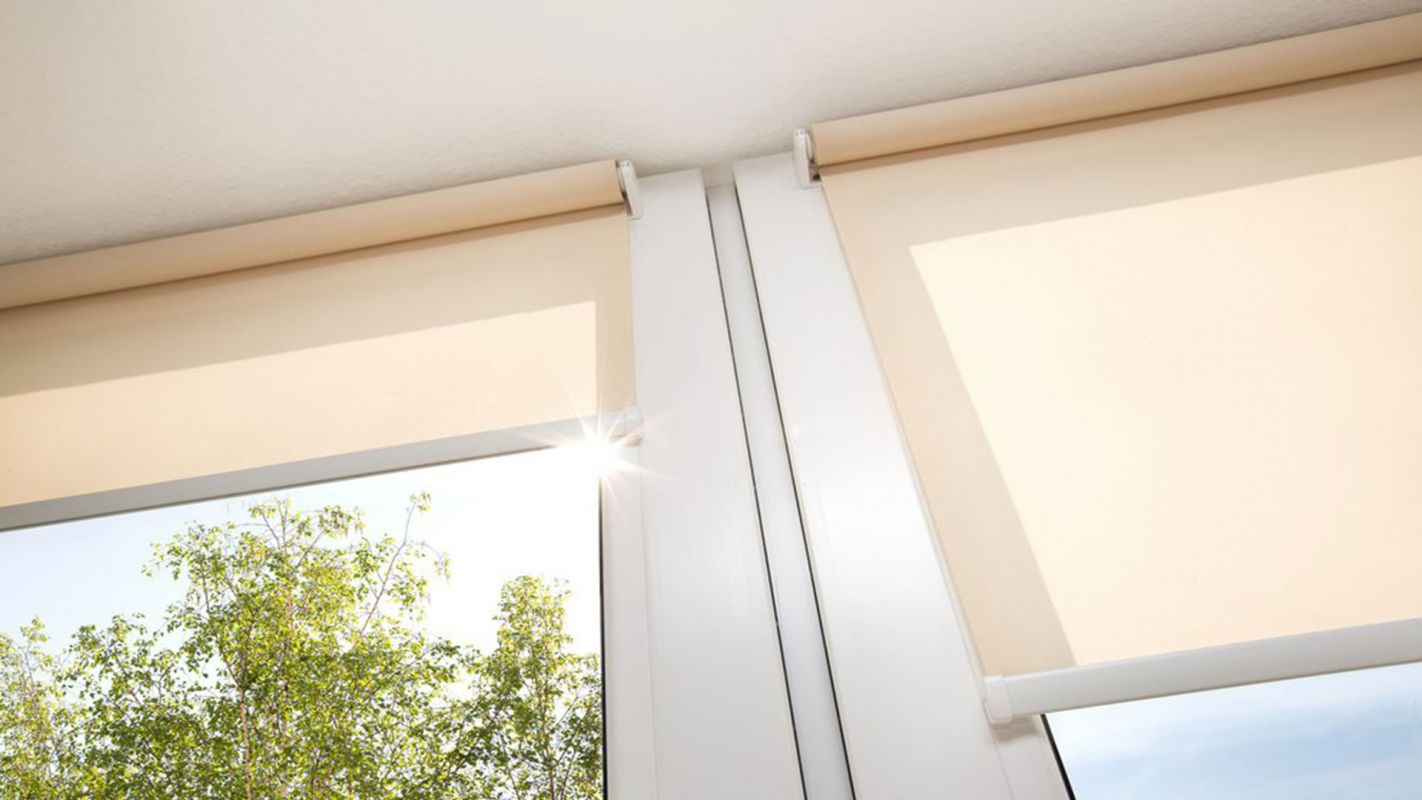 Automatic Roller Blinds New Braunfels TX