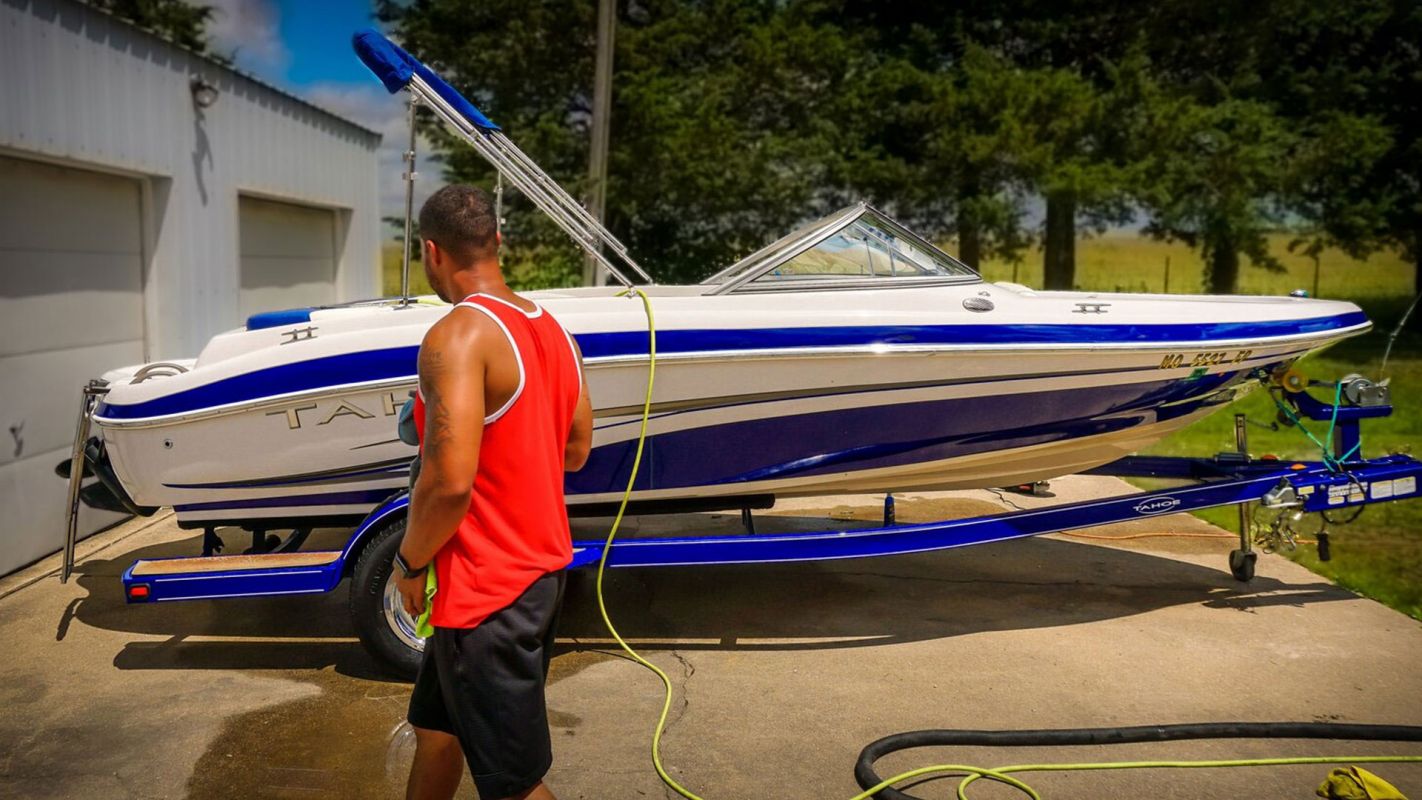 Boat Detailing Services Woodbury MN