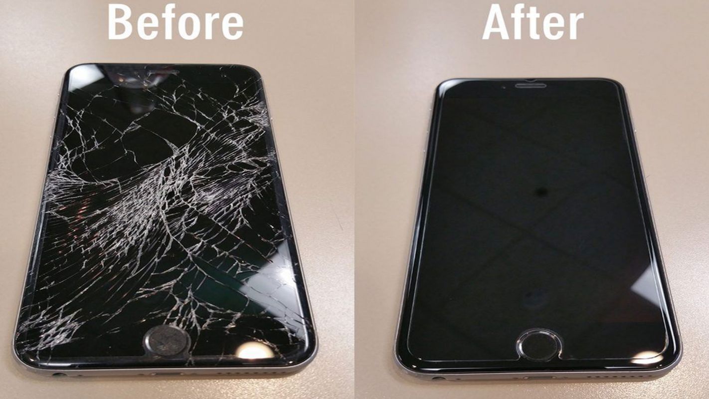 Mobile Phone Screen Repair Oregon City OR