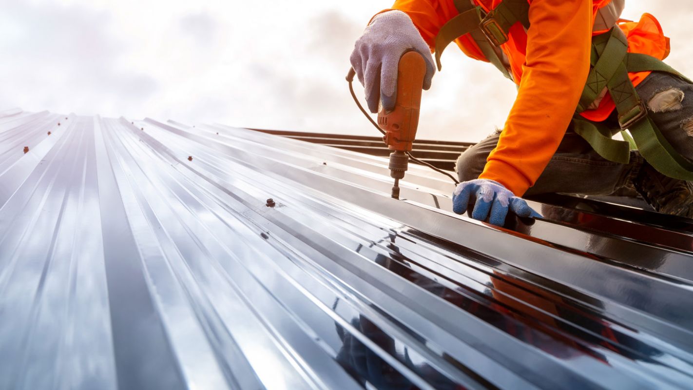 Metal Roof Repair Services Cypress TX