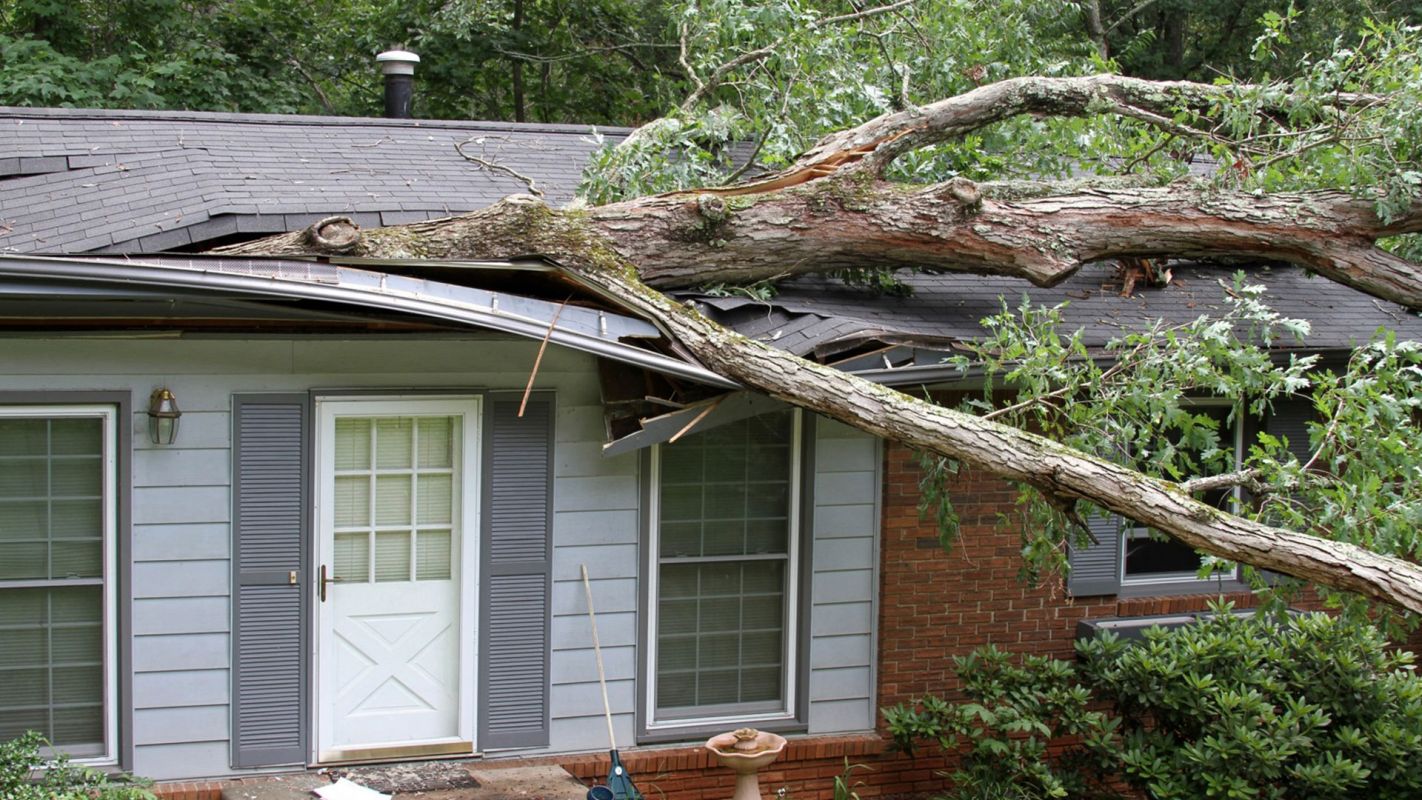Storm Damage Restoration Ridgefield CT