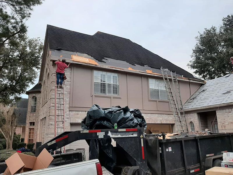 Residential Roofing Contractor Cypress TX