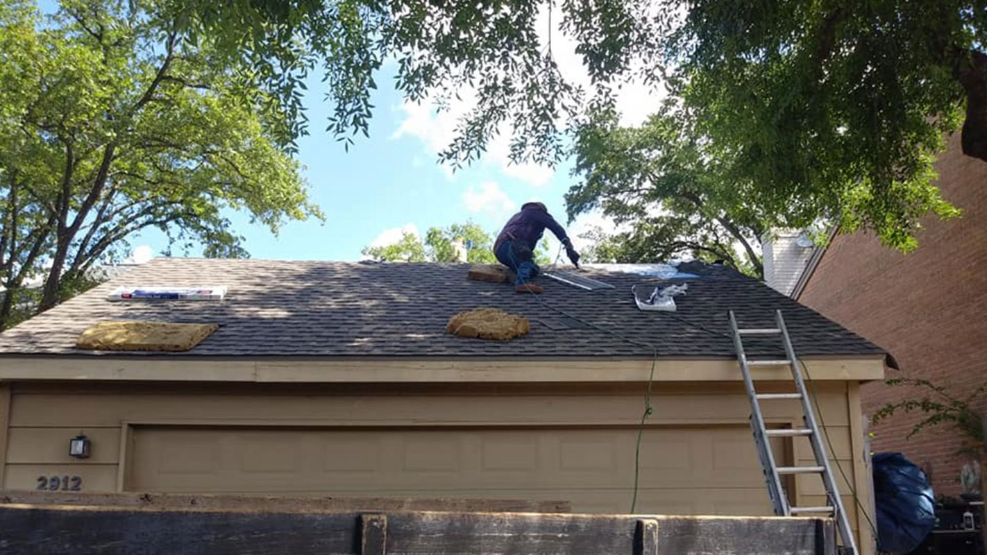 Storm Damage Roof Repair Services Richmond TX