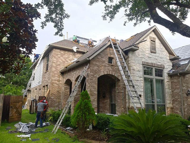 Residential Roofing Contractor Richmond TX