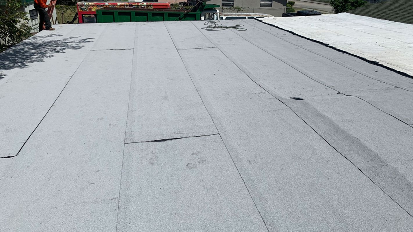 Flat Roofing Services Richmond TX