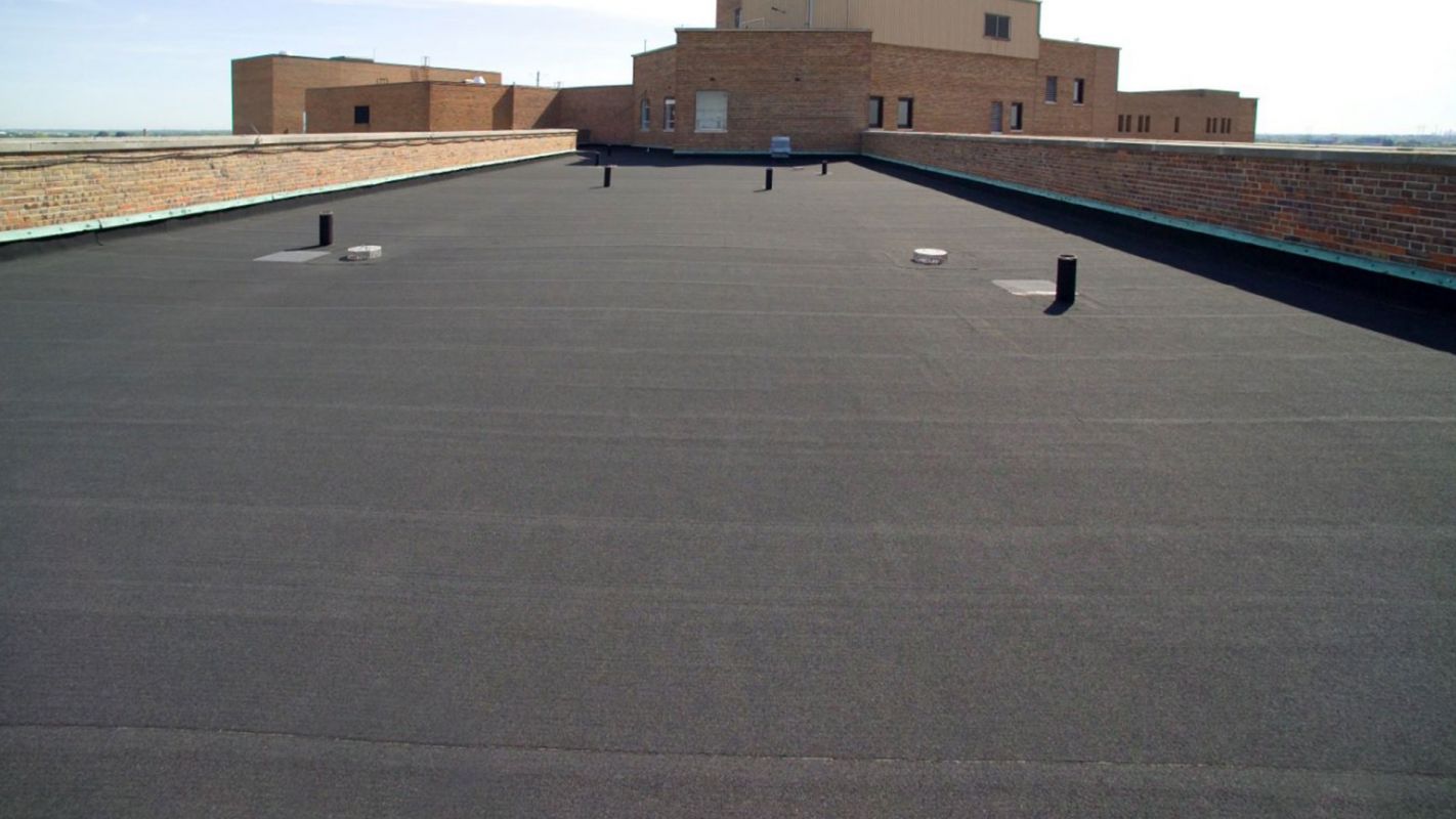 Flat Roof Repair Services Houston TX