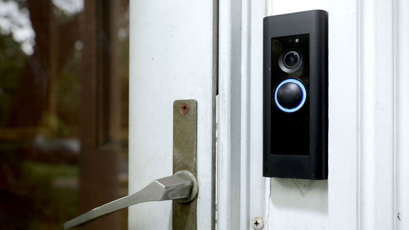 Voice Doorbell Installation The Woodlands TX