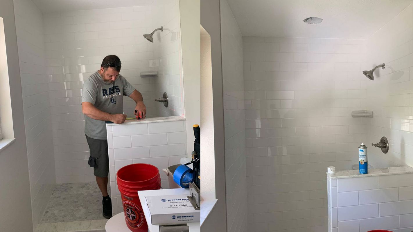 Shower Door Repair Services Tampa FL