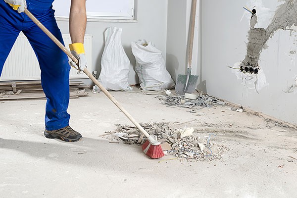Construction Cleanup Services