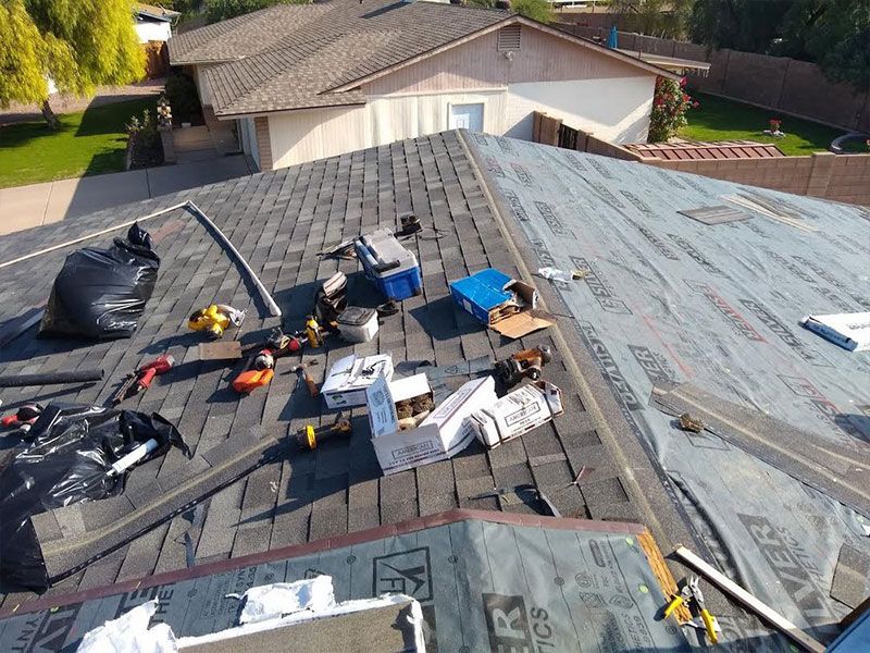 Asphalt Roofing Services Tempe AZ
