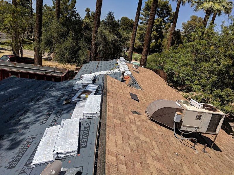 Asphalt Roofing Services Tempe AZ