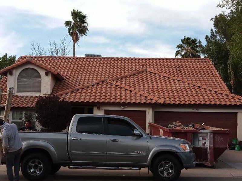 Asphalt Roofing Services Mesa AZ