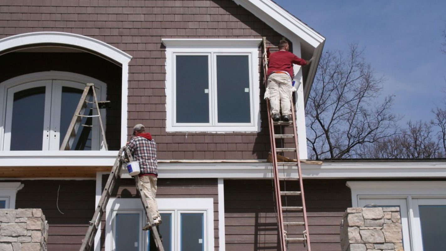 Exterior Painting Service Walpole MA