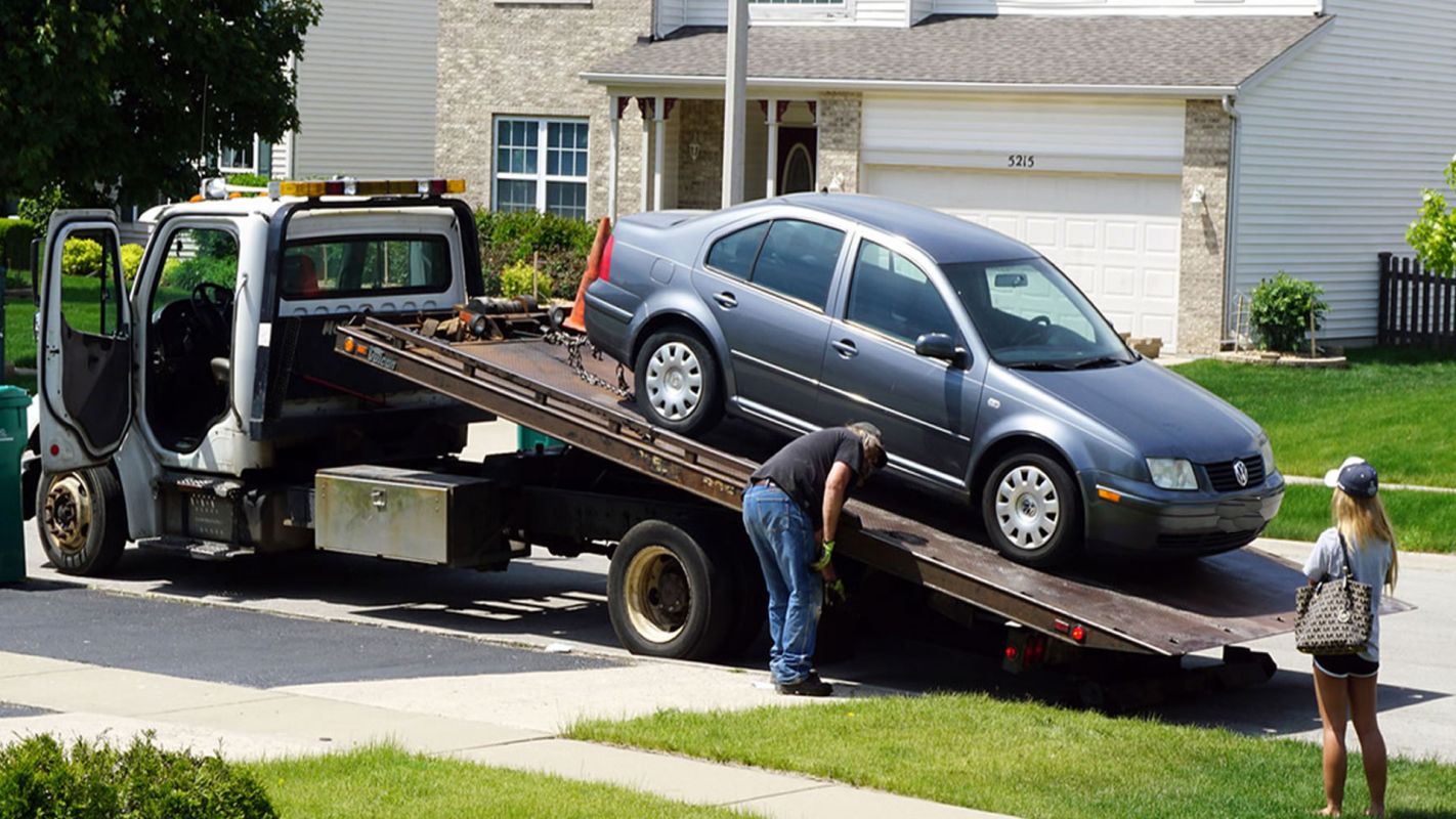 Flatbed Towing Service Minneapolis MN