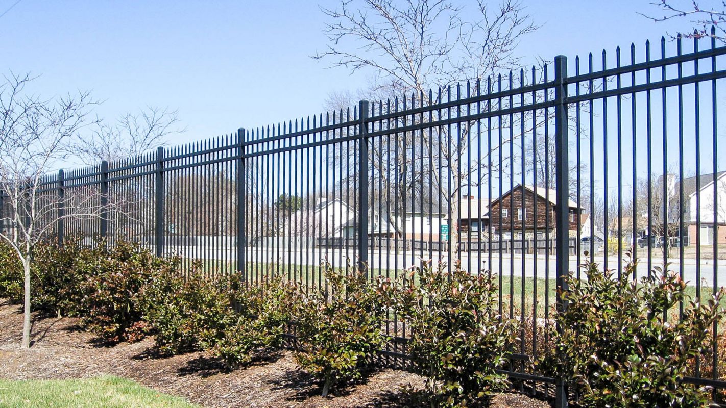 Iron Fence Repair Services
