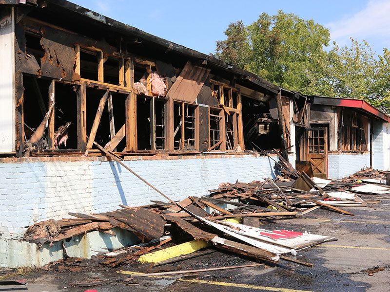 Fire Damage Restoration Roswell GA