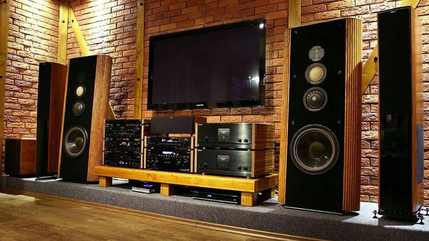 High-End Home Audio Video Installation Atlanta GA