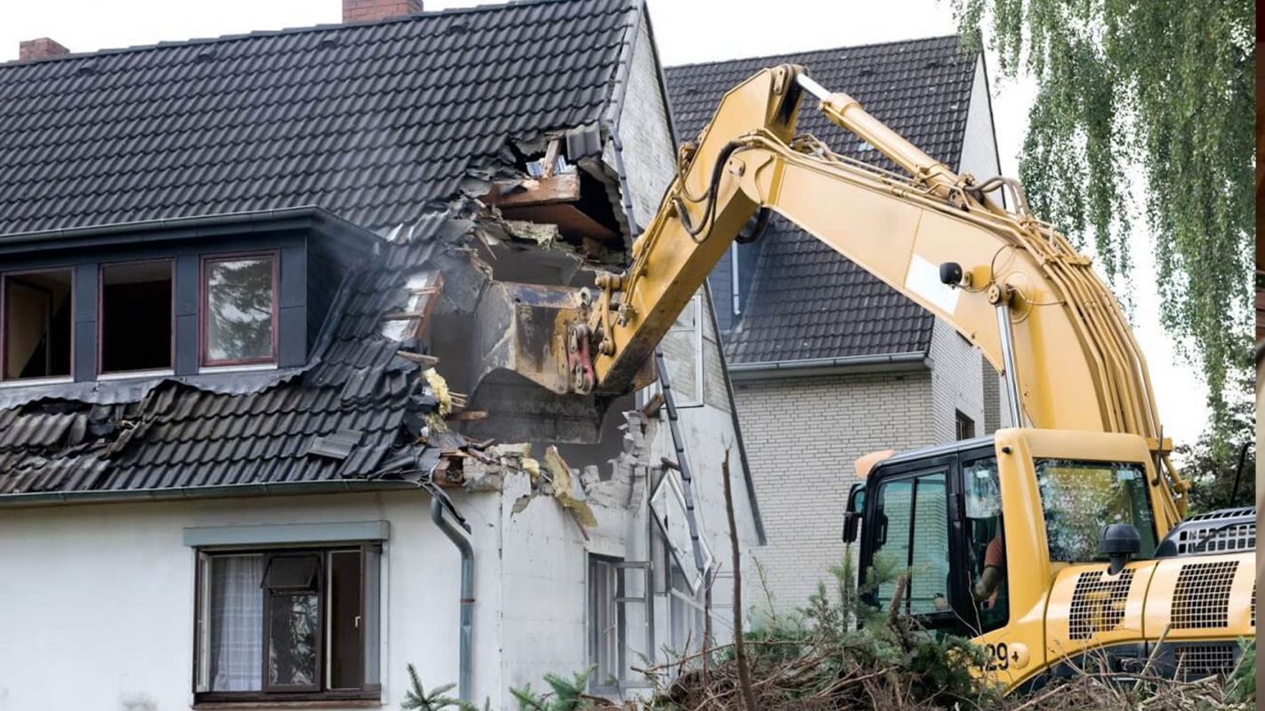Residential Demolition Services Newtown Square PA