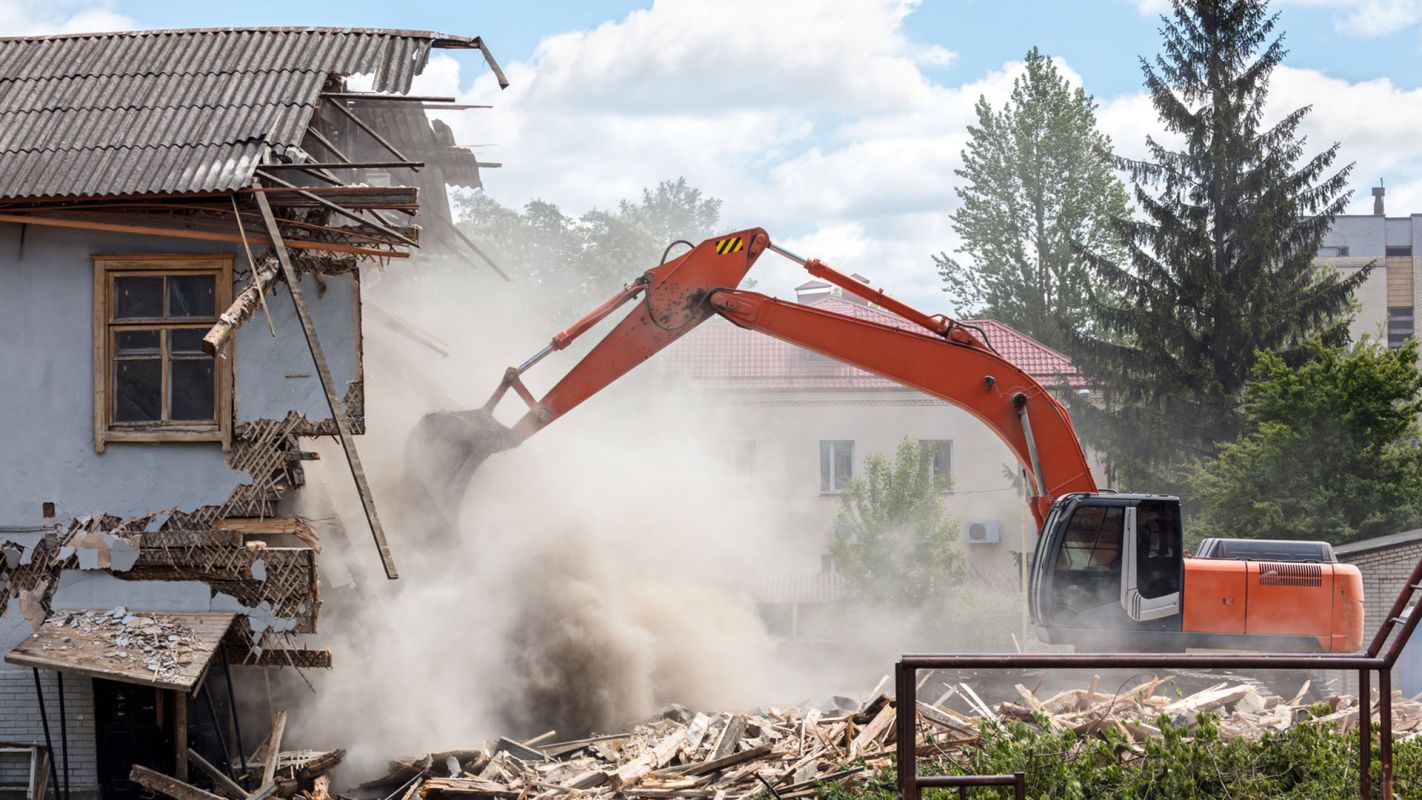 Residential Demolition Services Bensalem Township PA