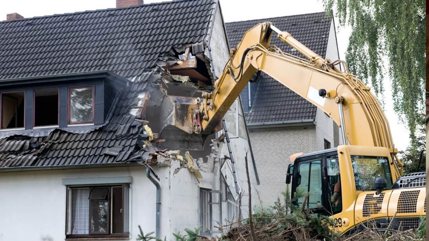 Residential Demolition Services Bensalem Township PA