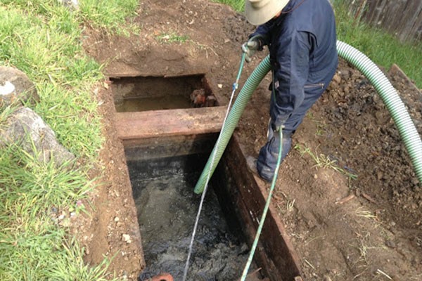 Septic Tank Pumping