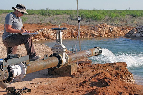 Water Well Tank Inspection