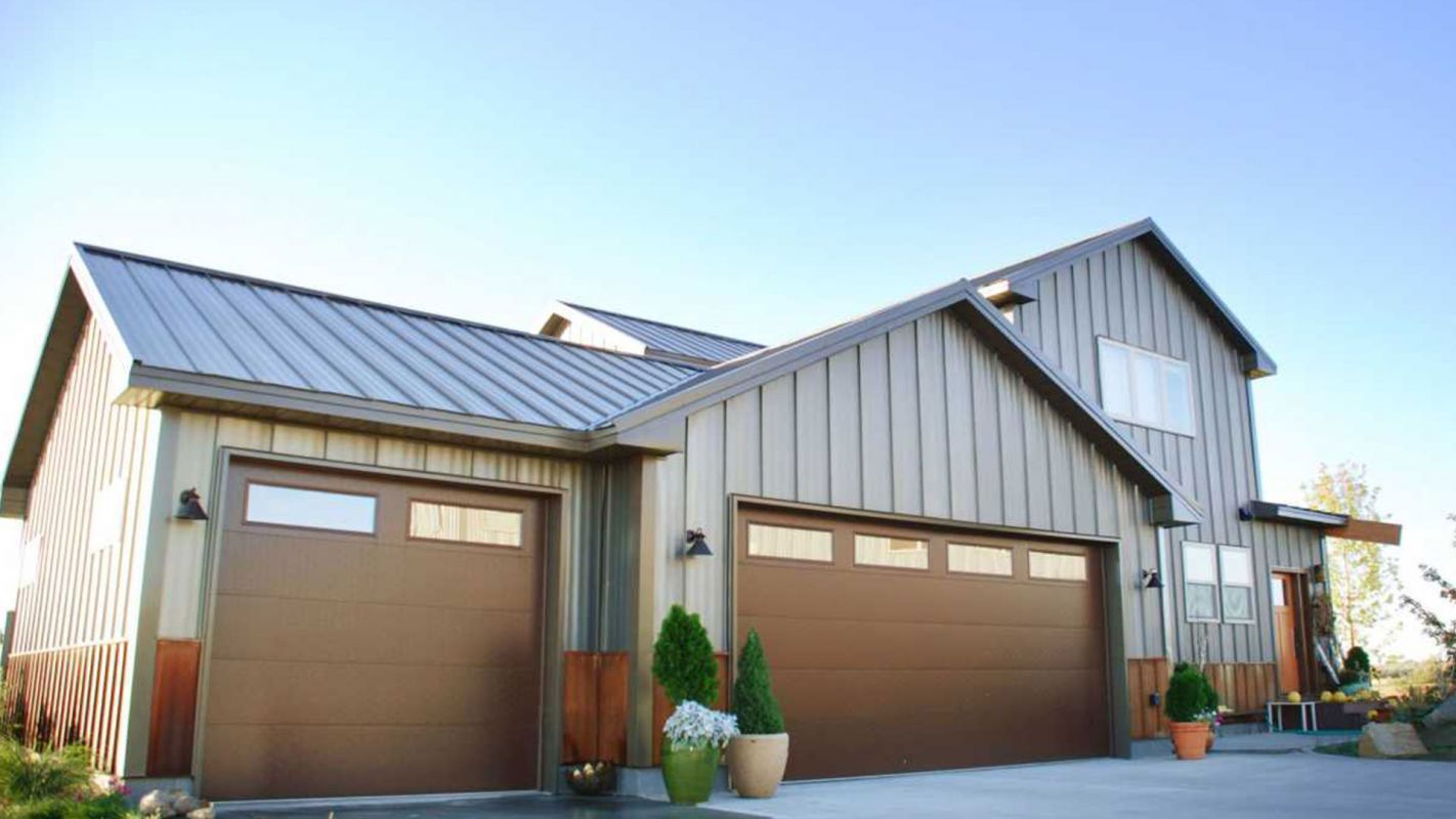 Metal Architectural Siding Installation Bellevue WA