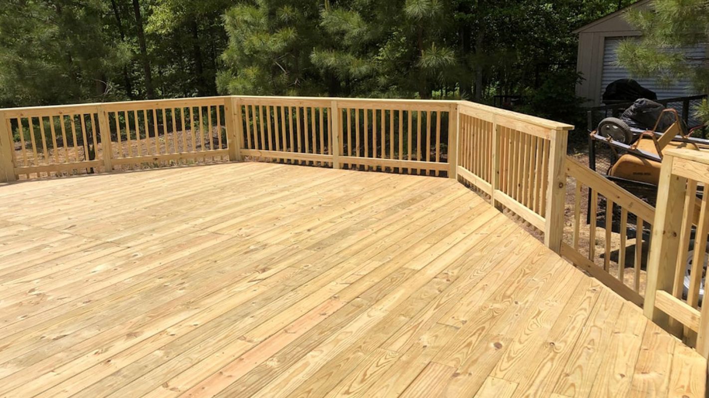 Deck Replacement Services Chesterfield VA
