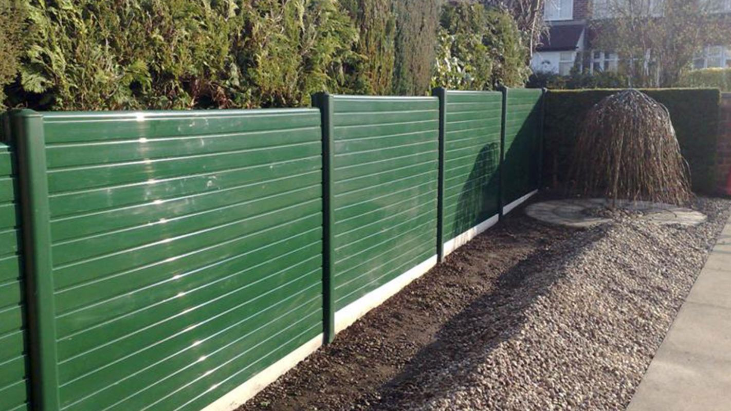 Plastic Fence Installation Services Colonial Heights VA