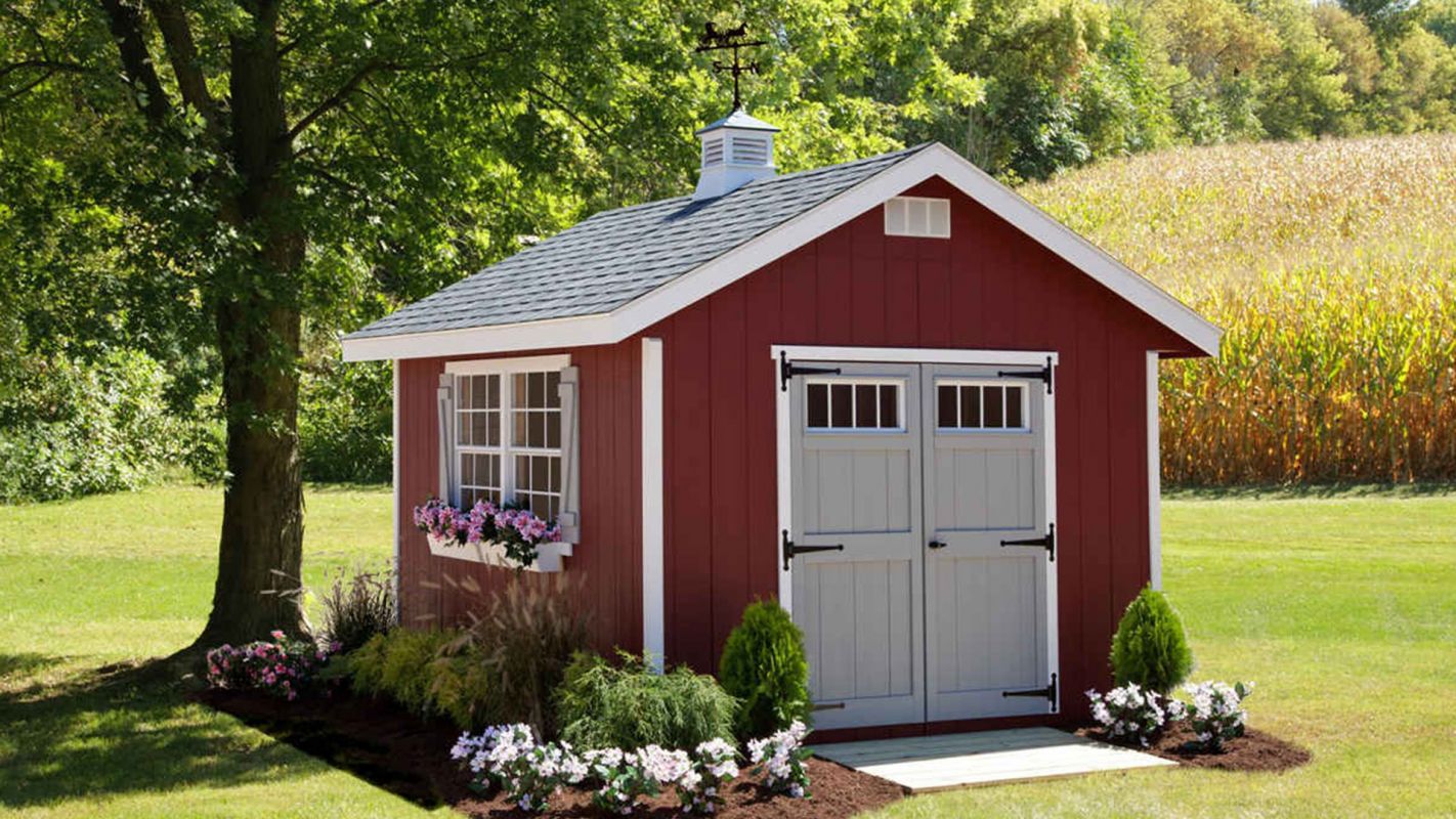 Shed Replacement Services Chesterfield VA