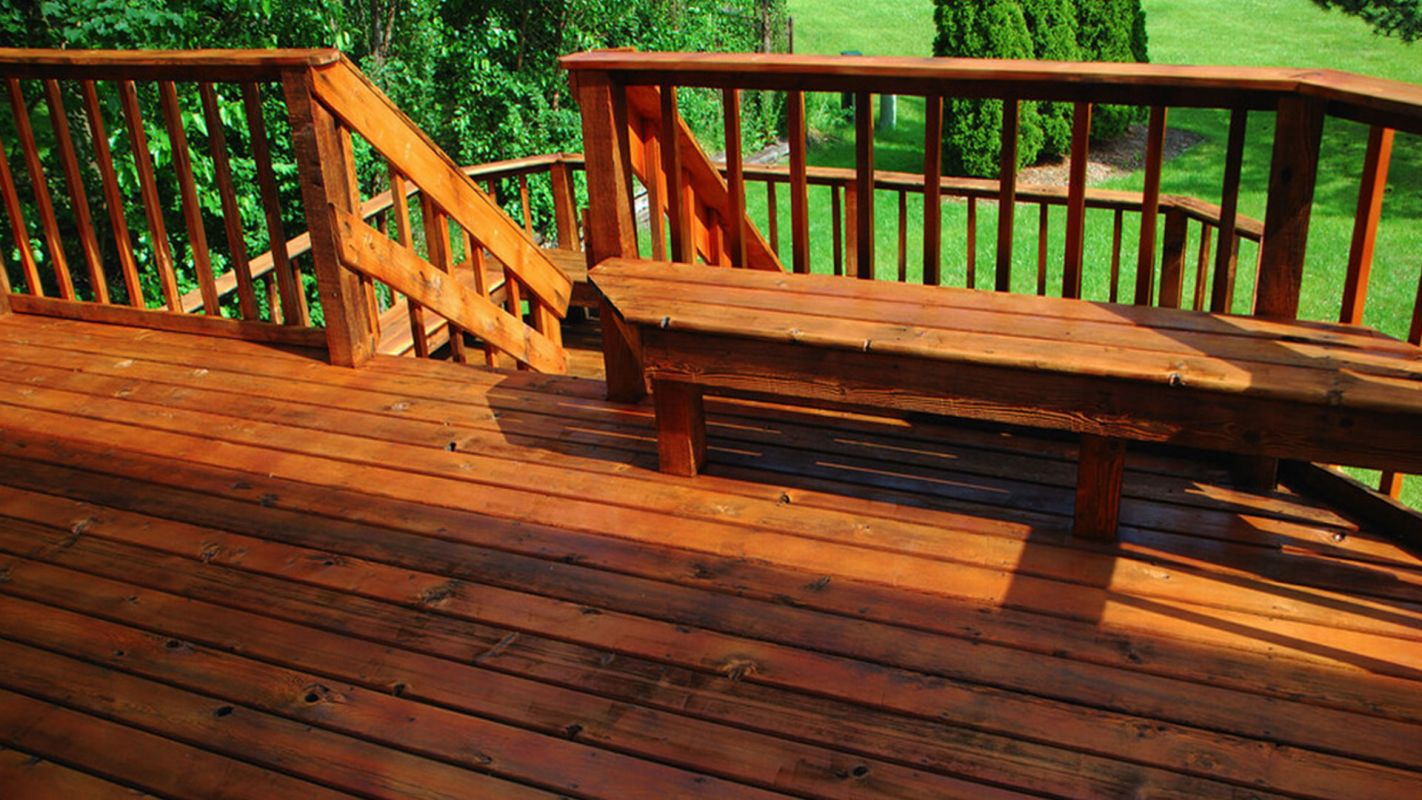 Deck Staining Services Vallejo CA