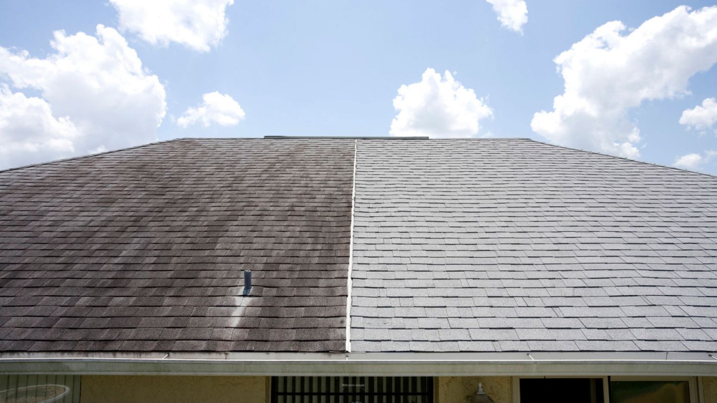 Roof Cleaning Services Charlotte NC