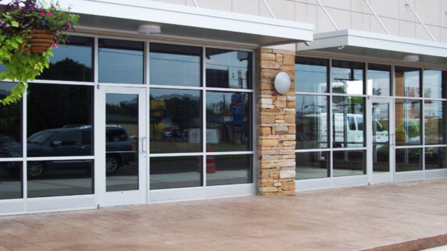 Storefront Installation Services Arlington VA