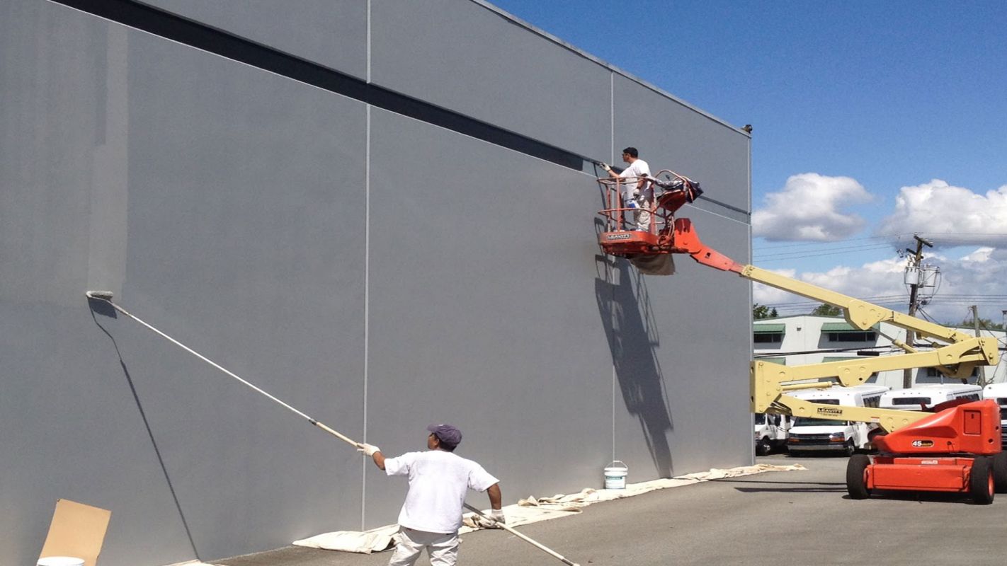 Commercial Exterior Painting Lawrenceville GA