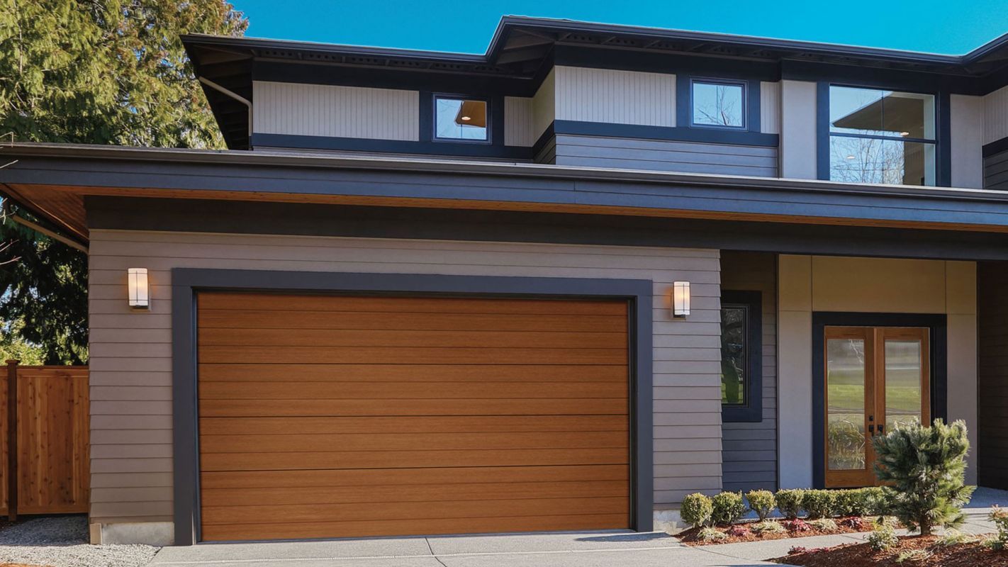 Wooden Garage Doors Lutherville MD