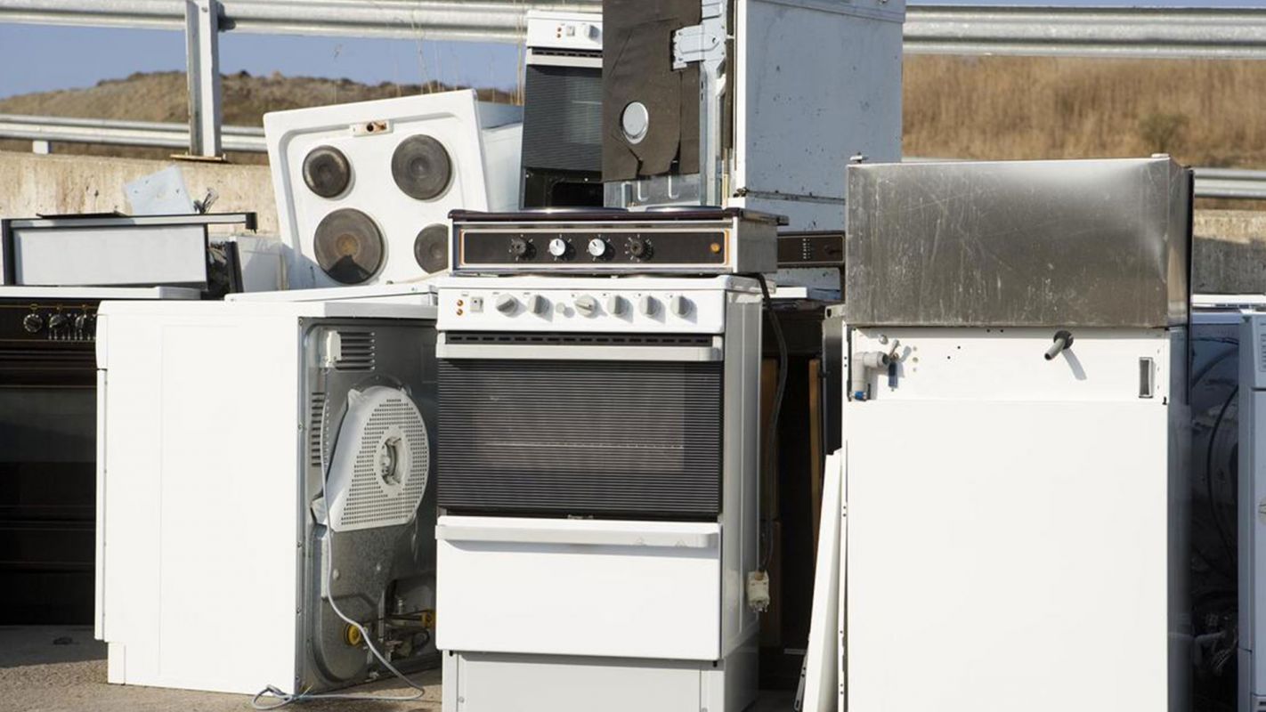 Appliance Removal Services Pleasant Hill CA