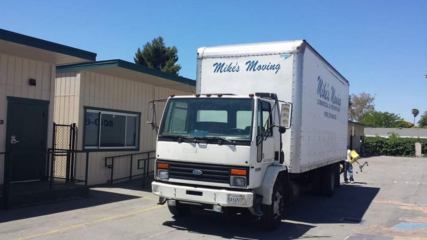 Interstate Moving Services Cupertino CA