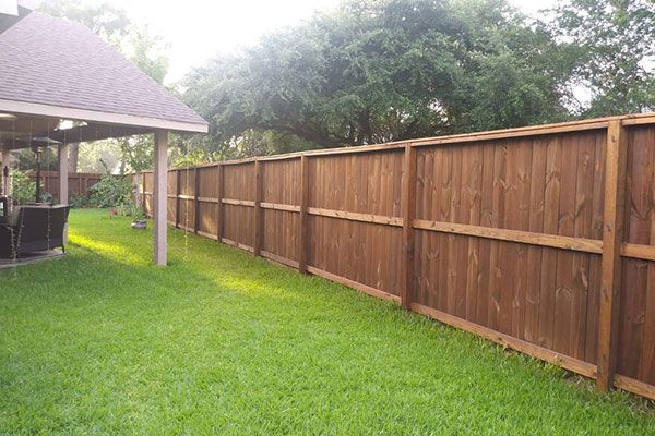 Custom Fence Installation Services Houston TX