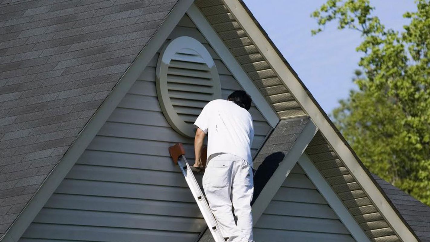 Exterior House Painting Services Huntersville NC