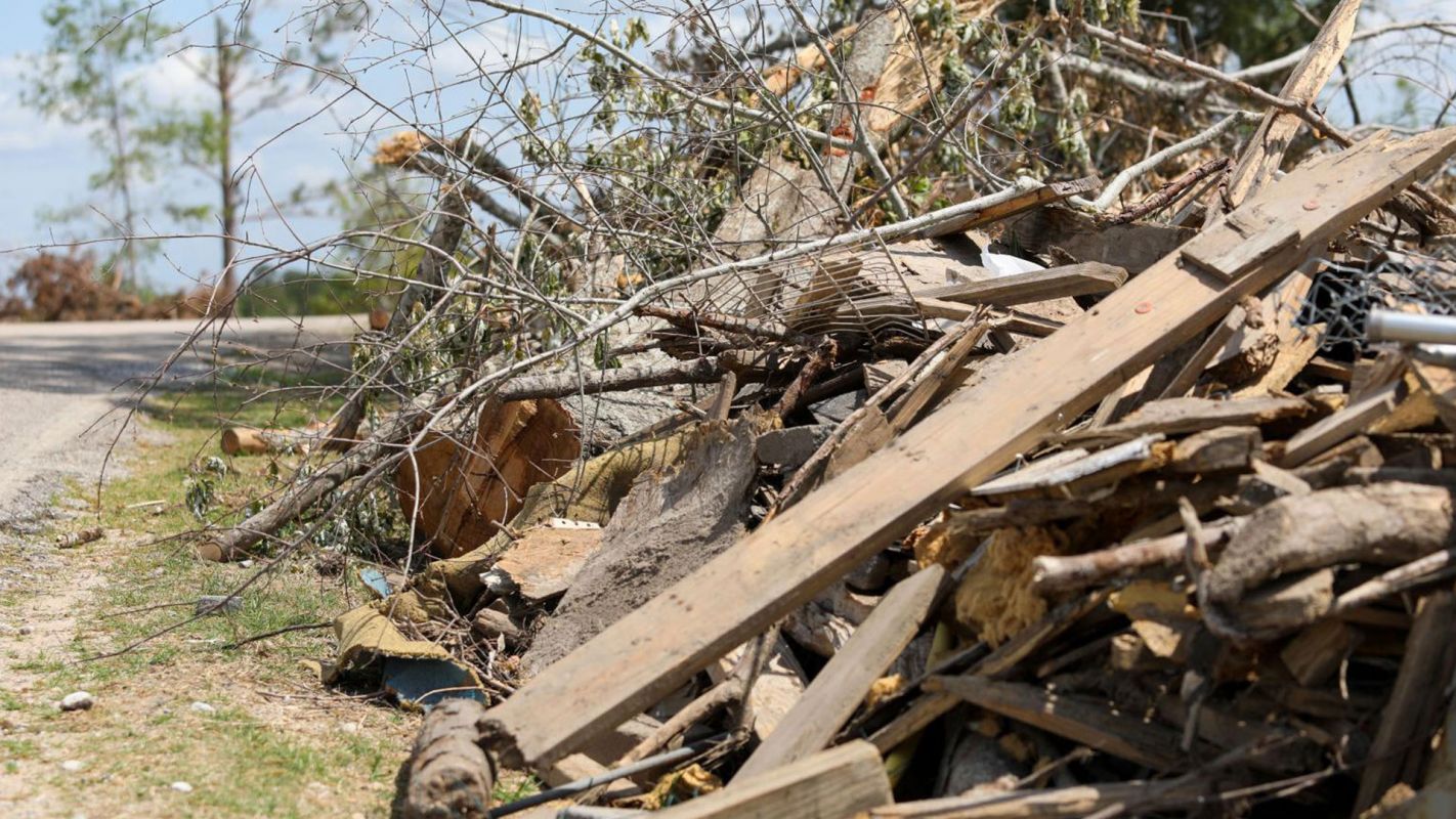 Yard Debris Removal Services Saint Augustine FL
