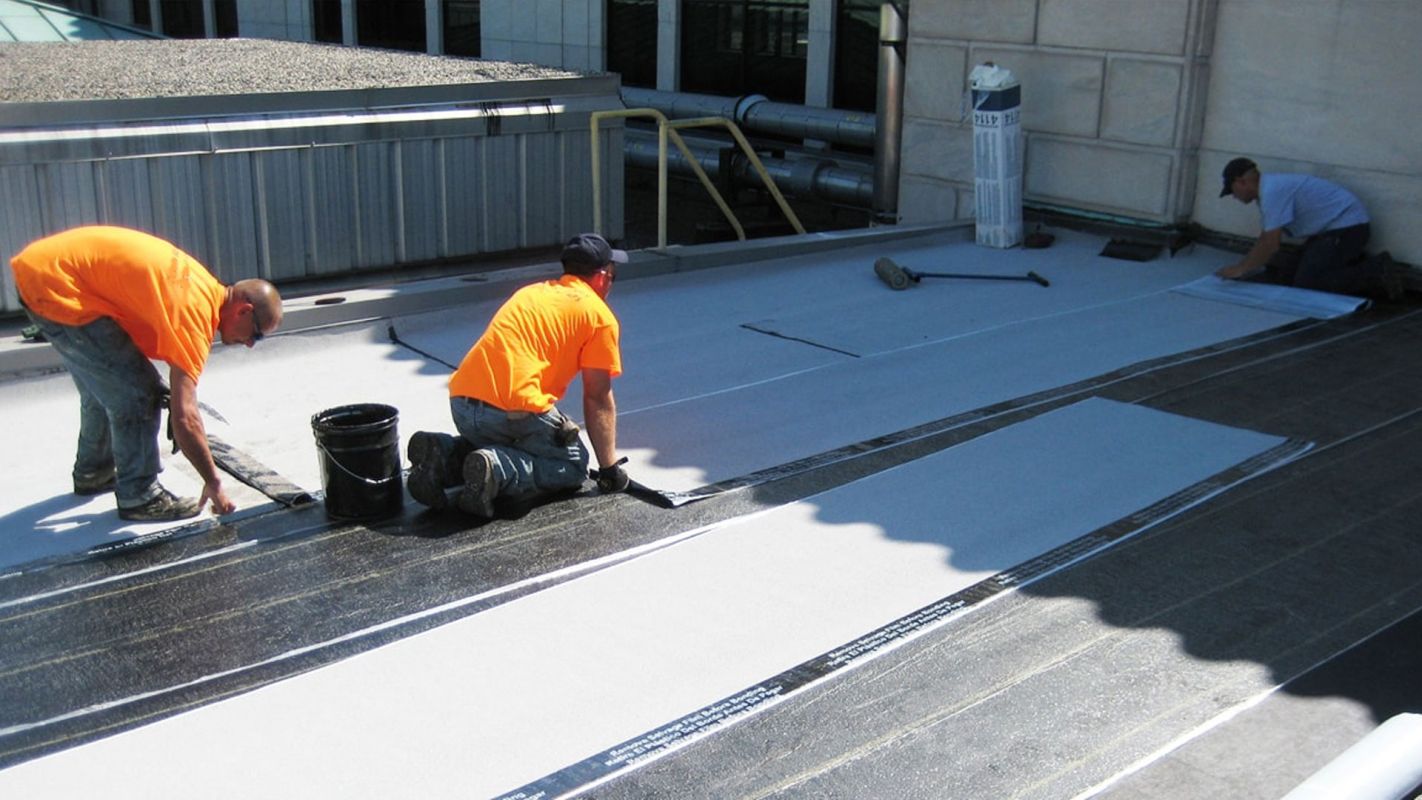 Modified Bitumen Roofing Installation Yonkers NY