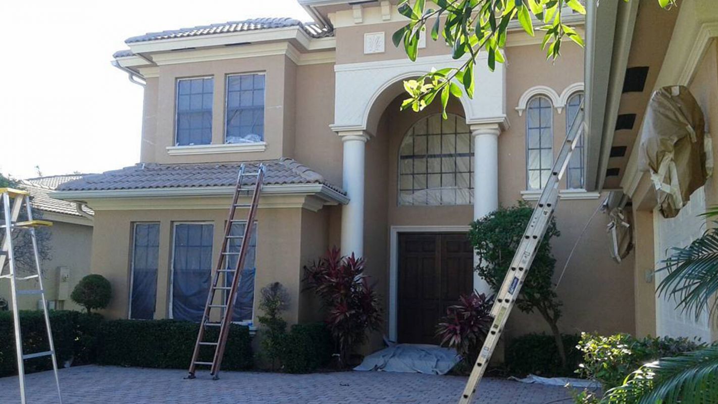 Residential Exterior Painting Services Aventura FL