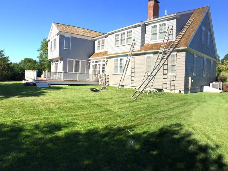 Exterior Painting Services Hudson MA