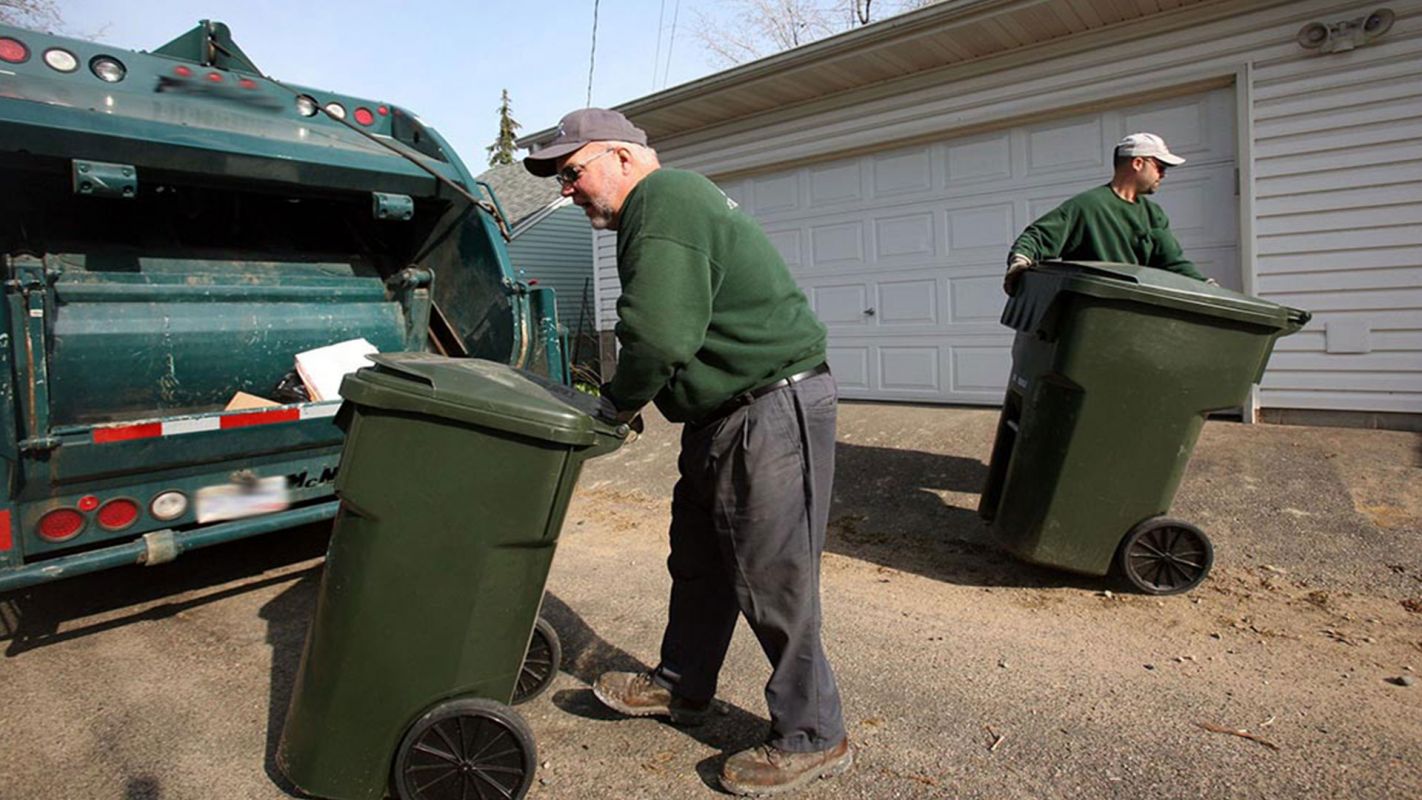 Garbage Pickup Services Oakland CA