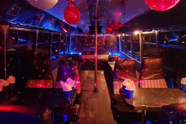 Teenage Party Bus Rental Staten Island NY