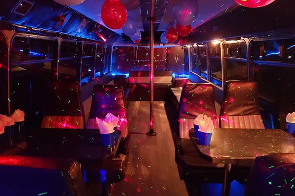 Teenage Party Bus Rental Queens NY