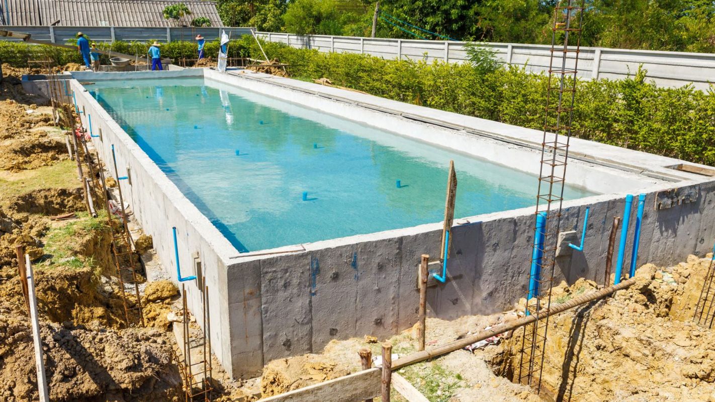 New Pool Construction Services San Fernando CA