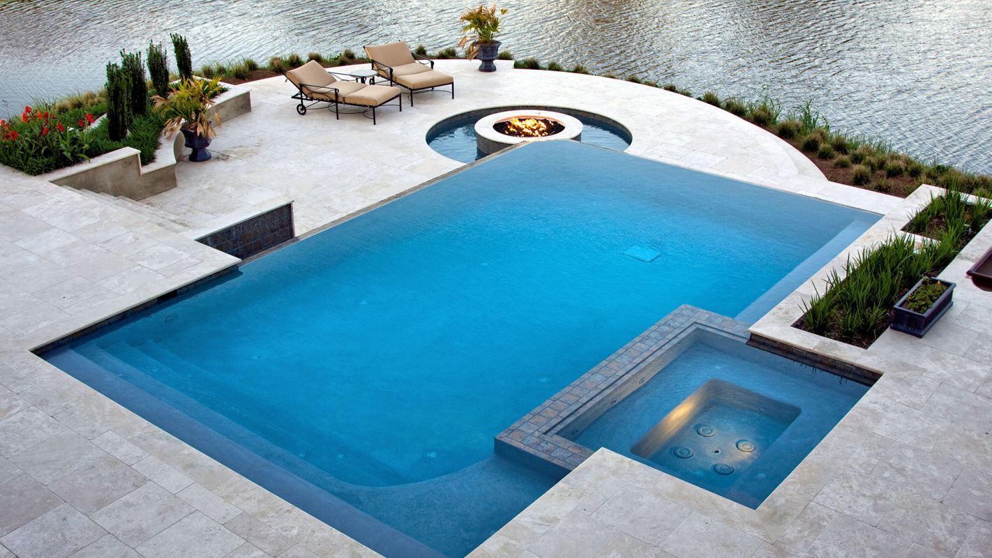 Custom Pool Building Services Pacific Palisades CA