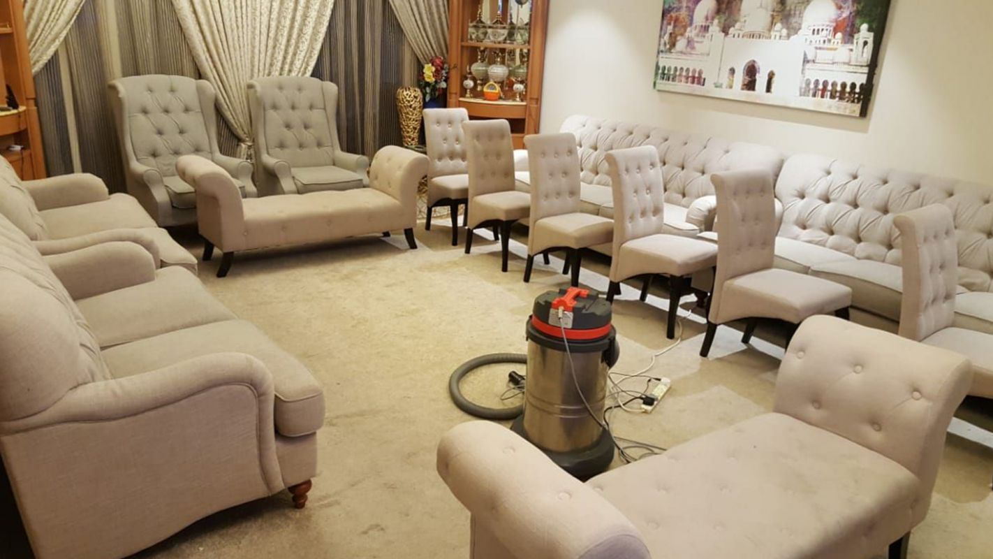 Furniture Upholstery Cleaning Winter Garden FL